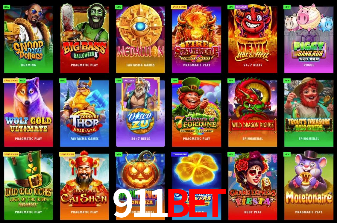 Slot Games 911bet